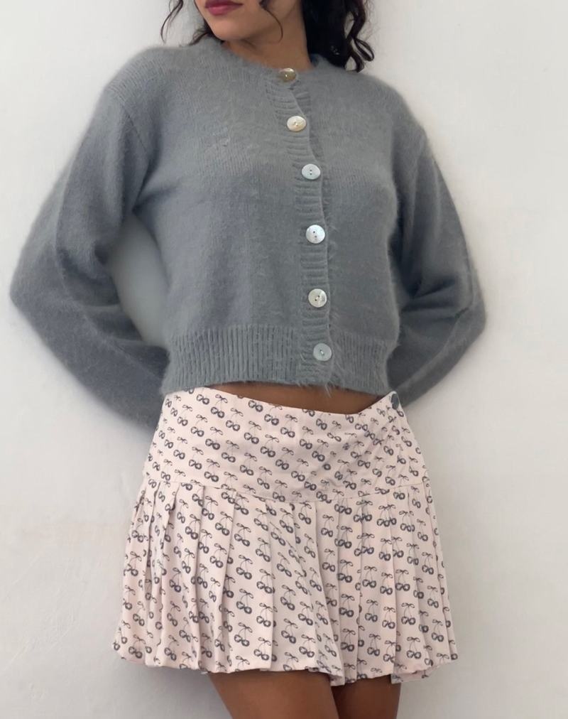 Women's Motel Rocks Casini Pleated Micro Skirts Pink | IVA1365FM
