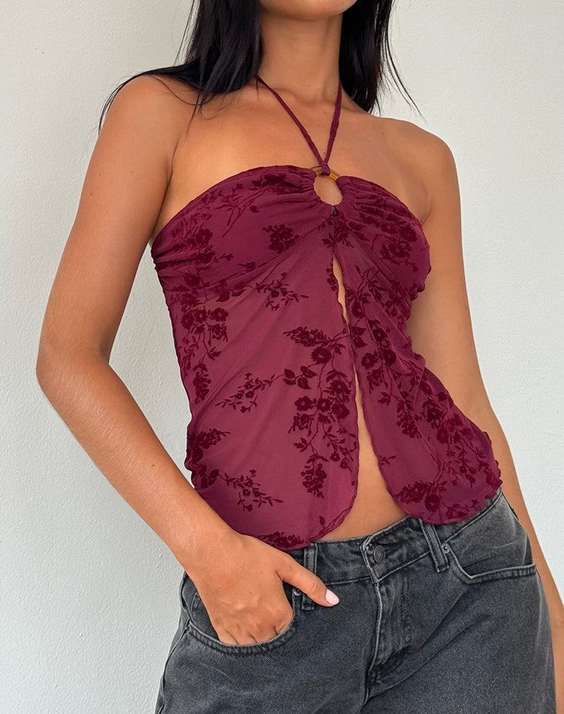 Women\'s Motel Rocks Janar Vest Red | EXR5110OM