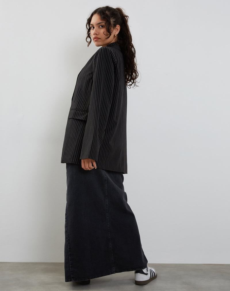 Women's Motel Rocks Maiwa Blazers Black | GVL9559PC