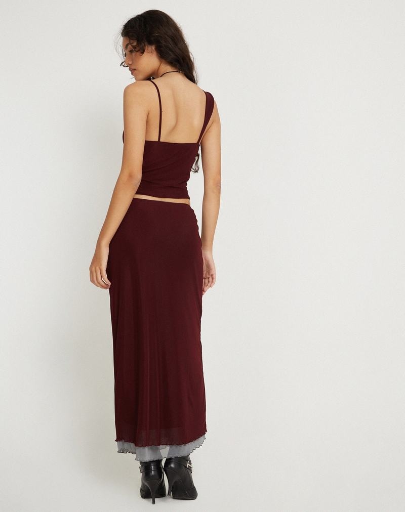 Women's Motel Rocks Sambu Cropped Tops Red | FNO3883HW