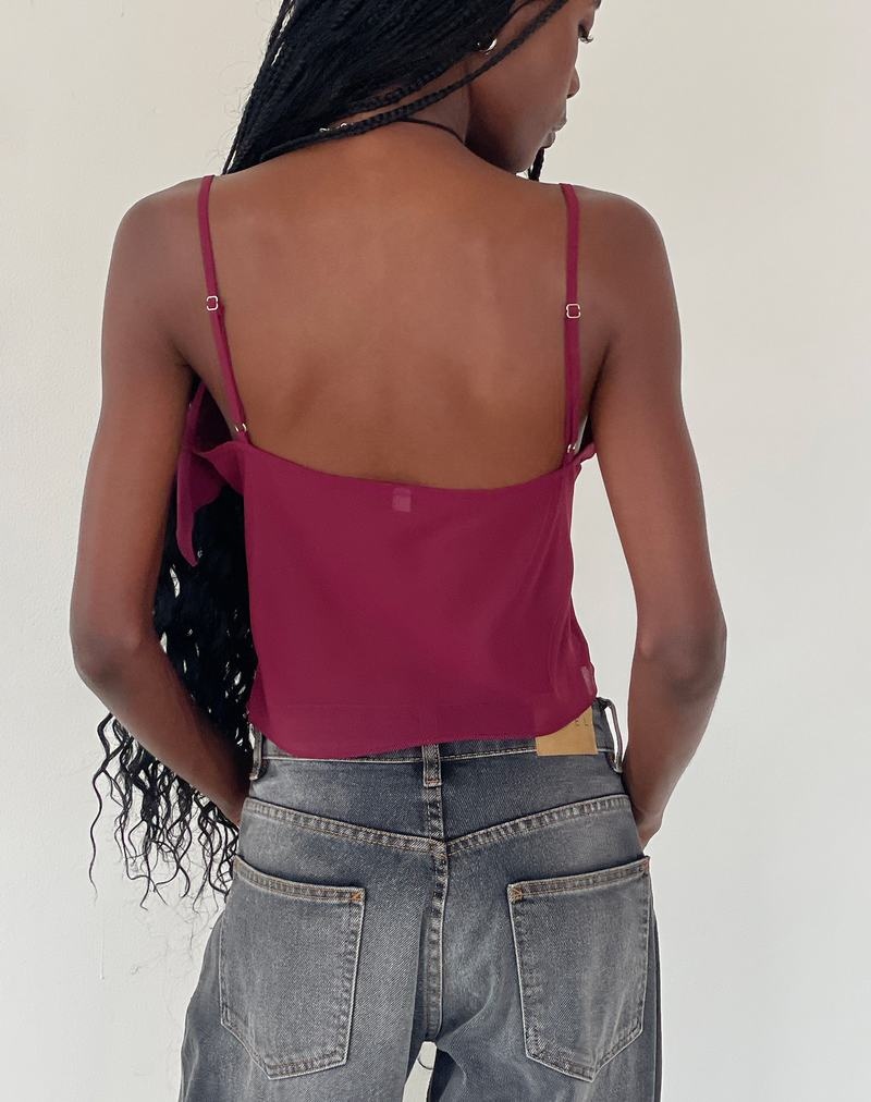 Women's Motel Rocks Satisha Vest Purple | IJO5585JI